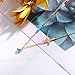 Zoestar Evil Eyes Pendant Necklaces Cross and Turquoise Chain Necklace Fashion Jewelry Accessories for Women and Girls