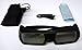 3D glasses (Four) for SONY VPL Projectors VW90ES, VPLHW30AES, VPLHW30ES, VPLHW40ES, VPLVW60ES, VPLVW90ES , VPLVW95ES, etc , Sony TDG-BT400A,TDG-BT500A glasses, TMR-PJ1 and older SONY 3DTV setsthumb 2