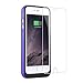 iPhone 6S Plus / 6 Plus (not for iPhone 6 / 6s) Battery Case Charger [Extra Bonus-Tempered Glass Screen Protector], 6800mAh External Battery Backup Protective Charger Case (Purple)