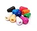 Honbay Mix Color 10pcs Switch Tip Knob for Electric Guitar 5 Way Toggle Pickup Selector Switches