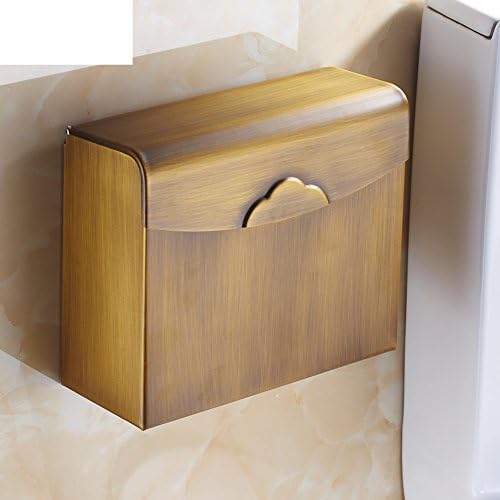 Antique toilet paper box/European grass tray/Toilet tissue holder/Quartet waterproof toilet paper tray