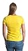 Average Joes | Funny Dodgeball Team Sports Jersey Ladies' T-Shirt-Yellow, S