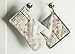 Maison d' Hermine 100% Cotton Oven Mitt & Pot Holder Set (7.5