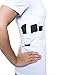 Graystone Holster Shirt Scoop Neck Concealed Carry Clothing for Women - Deep Concealment Compression CCW Clothes (White, X-Large)