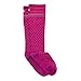 Sockwell Women's Floral Pindot Socks, Medium/Large, Violet