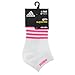 adidas Girls' Kids Superlite Low Cut Socks (6 Pair)