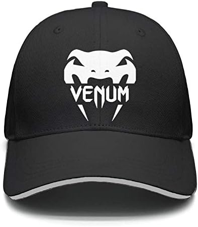 Gym Cap Quick Dry-Venum-Classic-White-Symbol-Snapback Running Mesh Hat Casual