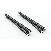MakerBeam 300x10x10mm Beam Black anodised (Pack of 4)