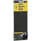 3M 9091NA 9091 9091DC-NA Fine Drywall Sanding Sheets, Pack of 1, No Color