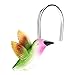 FITNATE Shower Curtain Hooks, 12 PCS Anti-Rust Decorative hummingbird Shower Curtain Hooks for Home, Bathroom, Bedroom, Baby Room, Living Room & More –hummingbird