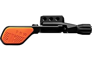 Loam Lever 2 Standard 22.2mm Mount, Black/Orange