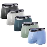 BAMBOO COOL Mens Underwear Trunks Ultra Soft Trunks