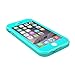 iPhone 6S Waterproof Case,30cm Life Waterproof, iThrough iPhone 6 Underwater Case, Dust Proof, Snowproof, Shockproof, Ultra Slim Durable Protective Case for iPhone 6, iPhone 6S, 4.7 Inches (Blue)