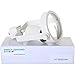 Direct-Lighting 50005 White PAR30 Gimbal Ring Line Voltage Track Lighting Head