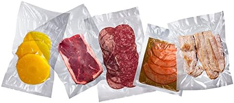 XtraPlast Vacuum Chamber Pouches, 10" x 15" 5 mil, FLEXOSTAR 500/cs Freezable &amp; Boilable