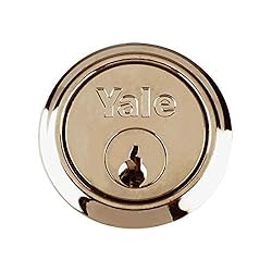 Yale Locks P1109 Replacement Rim Cylinder 2 Keys