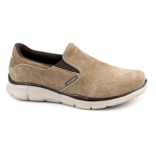 Skechers Sport Men's Equalizer Mind Game Slip-On Loafer (13 E US, Tan)