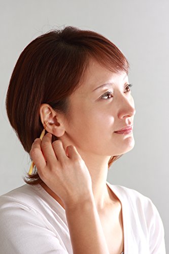 Made in Japan Best Invigorating Soft Earpick (Three continuation Loop Type) by comolife