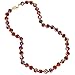Glass Of Venice Murano Glass Mosaic Necklace - Red