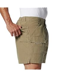 Columbia Brewha II - Pantalón corto para hombre, protección solar UPF 50, secado rápido
