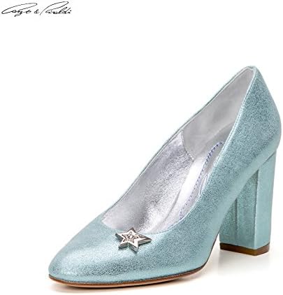 aquamarine shoes & bags