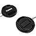 Generic 58mm Lens Cap For Canon Replaces E-58 II - Black - 58U