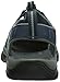 KEEN Men's Newport H2 Closed Toe Water Sandals, Midnight Navy/Neutral Gray, 10