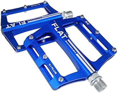 Jhin Stella Bicycle Pedal - New Mountain Bike 8 Colors Platform Alloy Road Bike Pedals Ultralight MTB Bicycle Pedal Bike Accessories 1 PCs