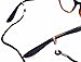 12 PCS Sport Sunglasses Eyeglasses Cord String Retainer Safety Strap Black