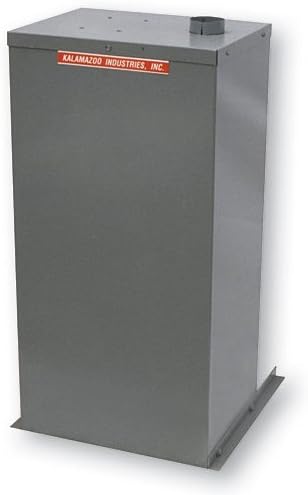 Kalamazoo DCV-4 Dust Collectors for Small Sanders, 1PH, 110V