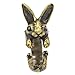 Vintage Handmade Bunny Rabbit Animal Wrap Rings Gift for Women and Girls Fashion Jewelry (Antique Bronze) primary