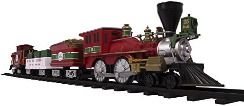 north pole central train set