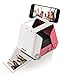 KiiPix Smartphone Picture Printer, Pink | Instantly Print Fun, Retro-Style Photos | Portable Photo Printerthumb 4