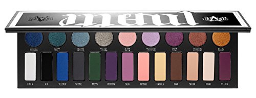 UPC 811999028285, Kat Von D Metal Matte Eyeshadow Palette Limited Edition