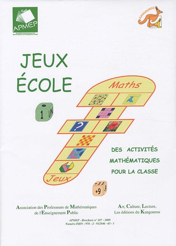 Jeux école