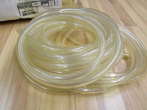 Tygon R-3603 Tubing AAC00029 ID 3/8 OD 5/8 50'