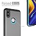 Xiaomi Mi Mix 3 Case, TUDIA Slim-Fit Heavy Duty [Merge] Extreme Protection/Rugged but Slim Dual Layer Case for Xiaomi Mi Mix 3 (Metallic Slate)
