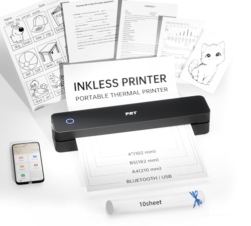 PRT Portable Printers Wireless