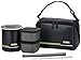 THERMOS heat insulation lunch box about 1 Go matte black DBQ-502 MTBK (japan import)