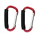 Dxg 2 Pack 13.58cm Grocery Bag Holder Handle Carrier Tool Grip Your Tote, Shopping and Plastic Bags with Packing Box