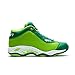 AND1 Mens Tai Chi Basketball Shoe 11 Green