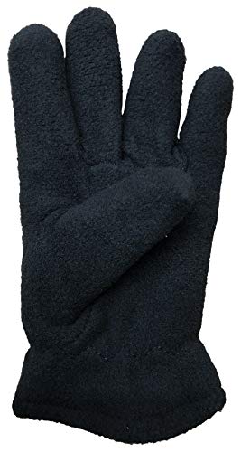 12 Pair Pack Of excell Kids Warm Winter Colorful Magic Stretch Gloves And Mittens (Fleece)