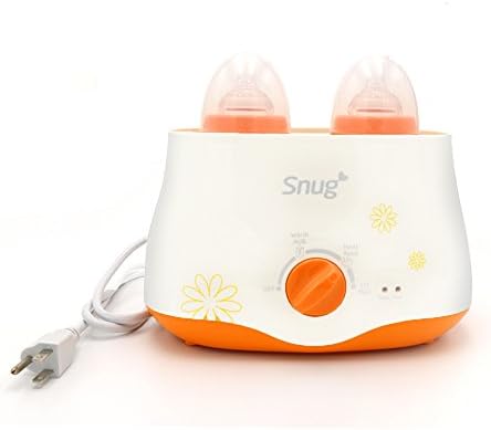 Yijan Constant-heating Double Bottle Warmer, Ideal for Twins, Model S108IS