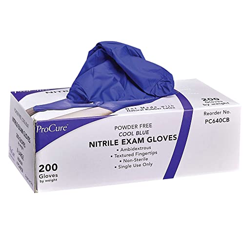 ProCure Disposable Nitrile Gloves X-Large, 200