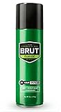 BRUT Anti-Perspirant Deodorant Spray Original 4 oz (Pack of 6)