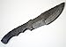 Whole Earth Supply Damascus Tracker High Carbon Steel Blank Blade Knives Hunting Knife Making Blanks Large Custom