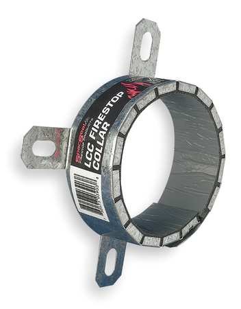 Pipe Collar, 3 In., For Plastic Pipe