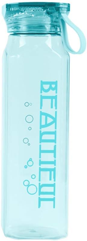 Unbreakable Portable Leak-proof Sports Travel Water Bottle Cup With Handle Strap For Gym