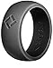 KAUAI Silicone Rings for Men. Classic Elegance Wedding Bands. Men's Active Strength Workout Band. Silicon Rubber Ring.