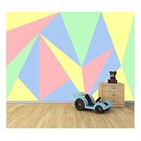 Bright Candy Color Collage - Large Wall Mural, Removable Peel and Stick Wallpaper, Home Decor - 66x96 inches